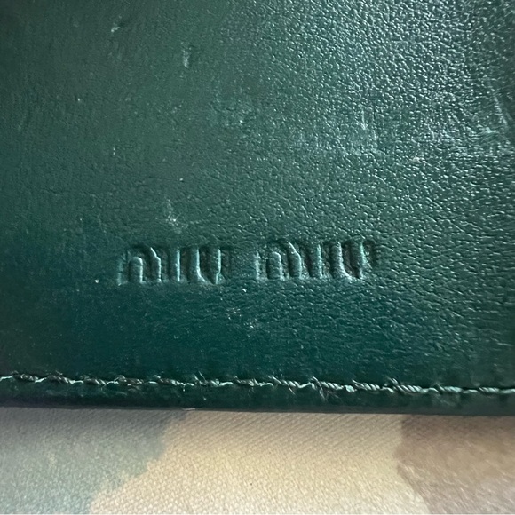 Authentic Miu Miu Keyholder Green - Picture 7 of 15